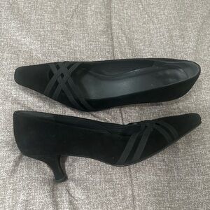 Elegant Black Women's Heels